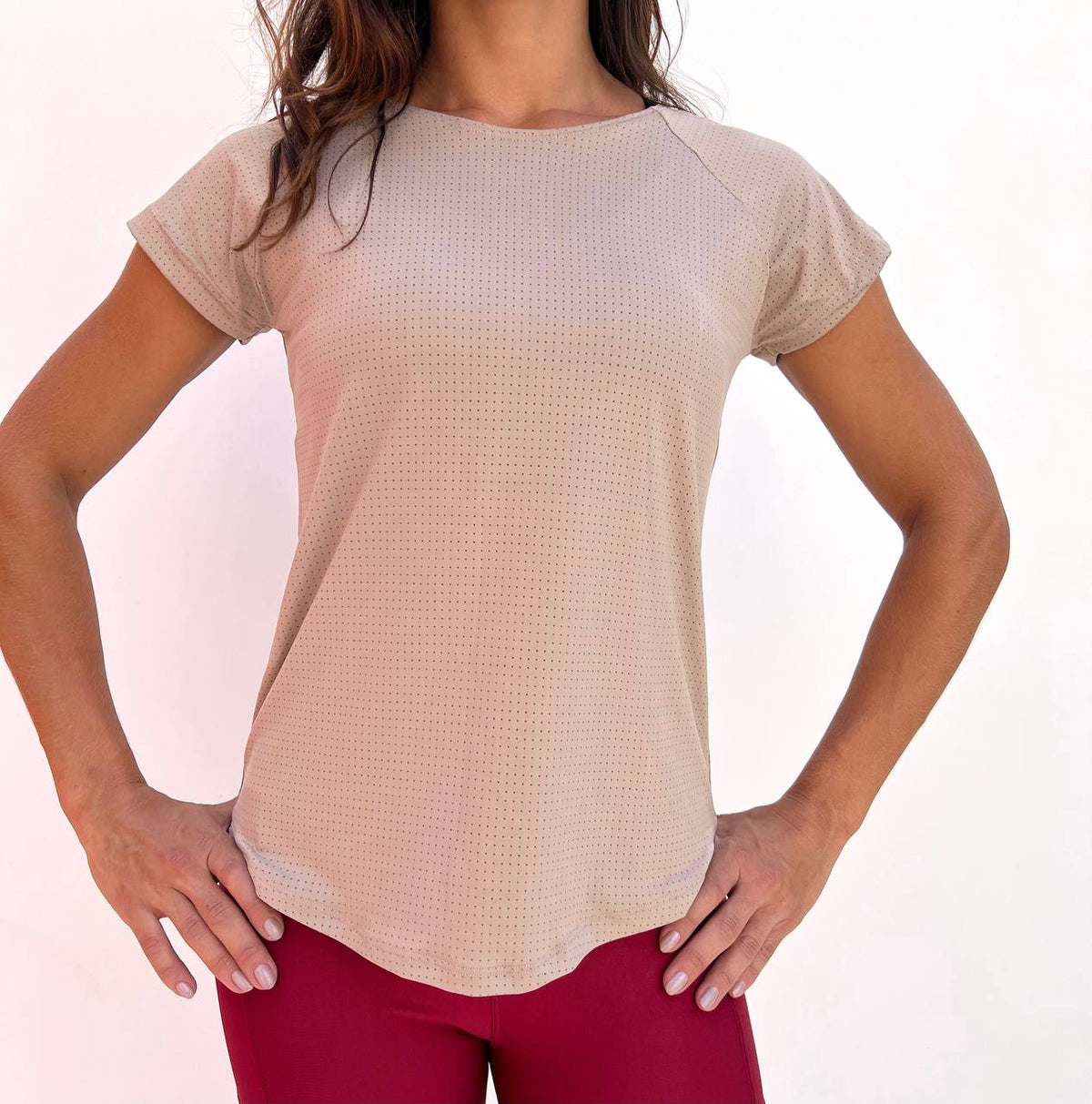 Blusa Long Poliamida
