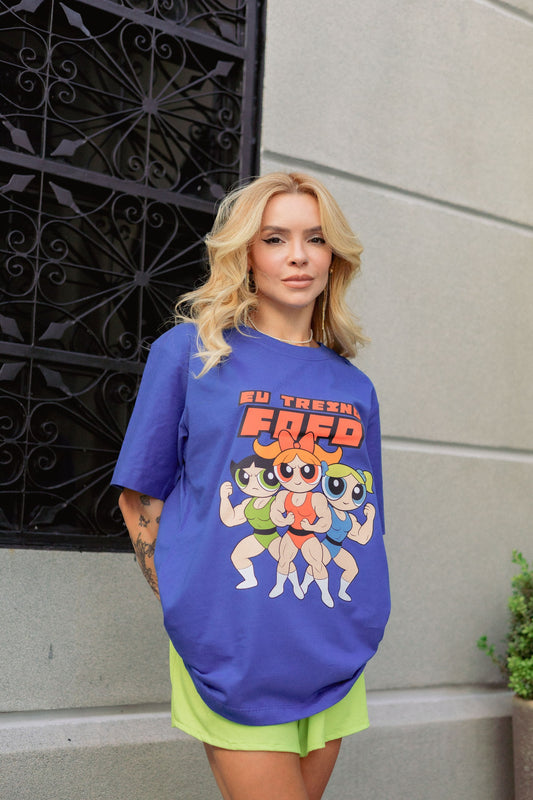 T-Shirt Max Meninas Super Poderosas