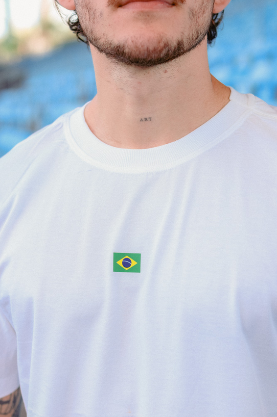 Camiseta Over Cria do Criador Brasil