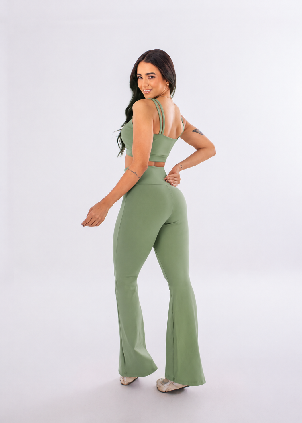 Conjunto Serena| Calça Flare