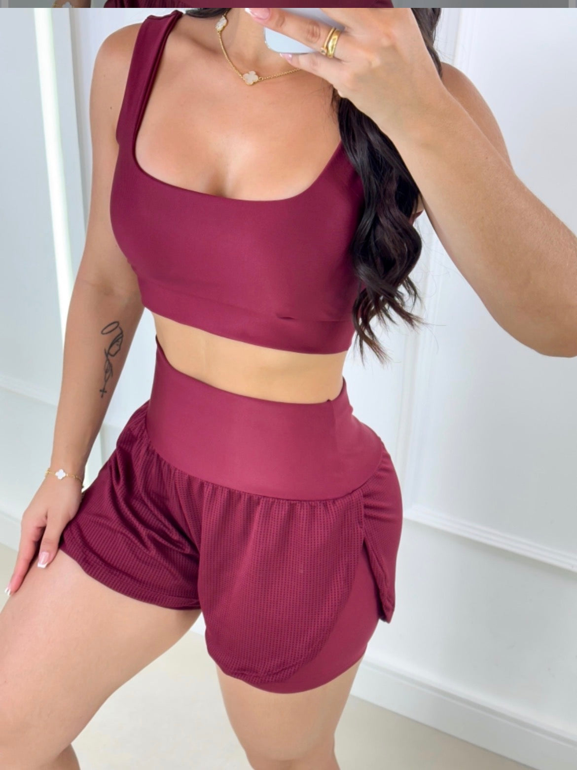 Conjunto de Short Patrícia