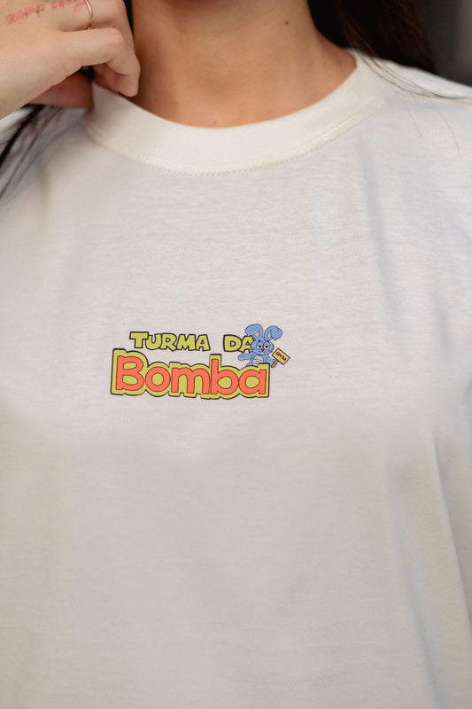 T-shirt Max turma da Bomba