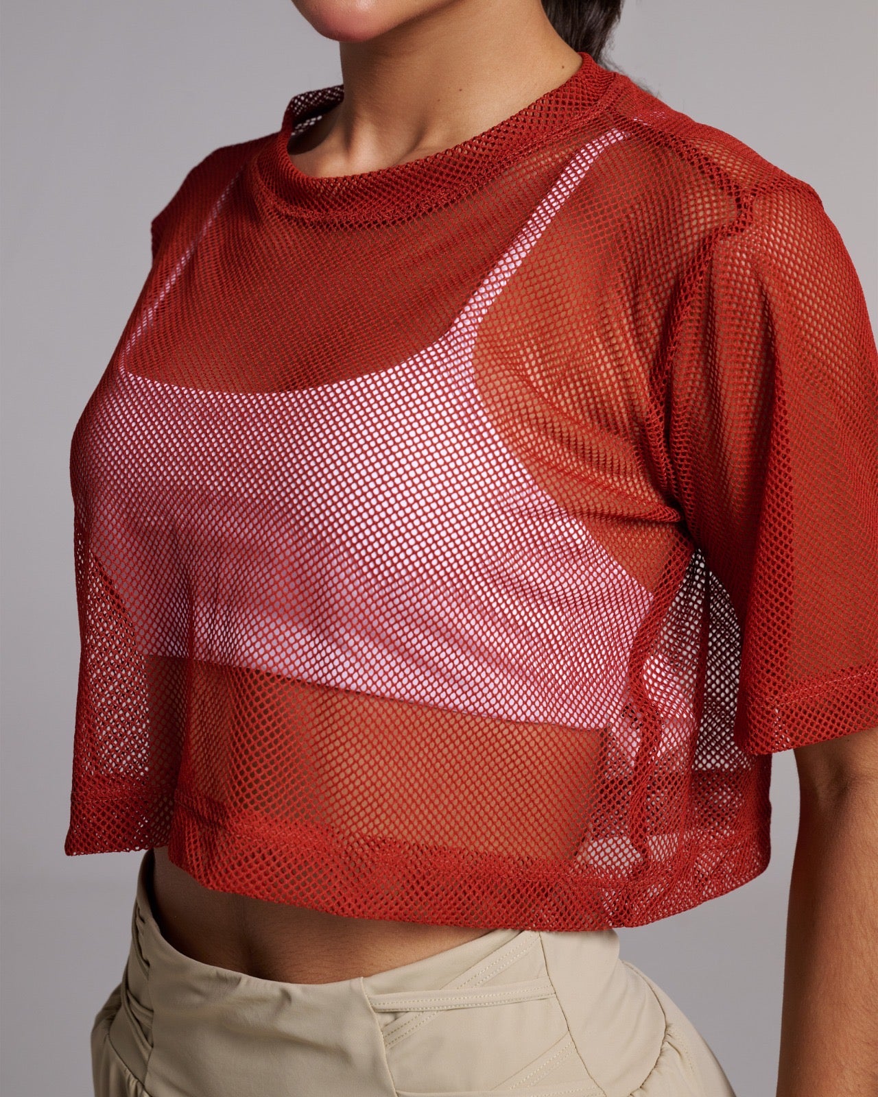 Cropped Tela