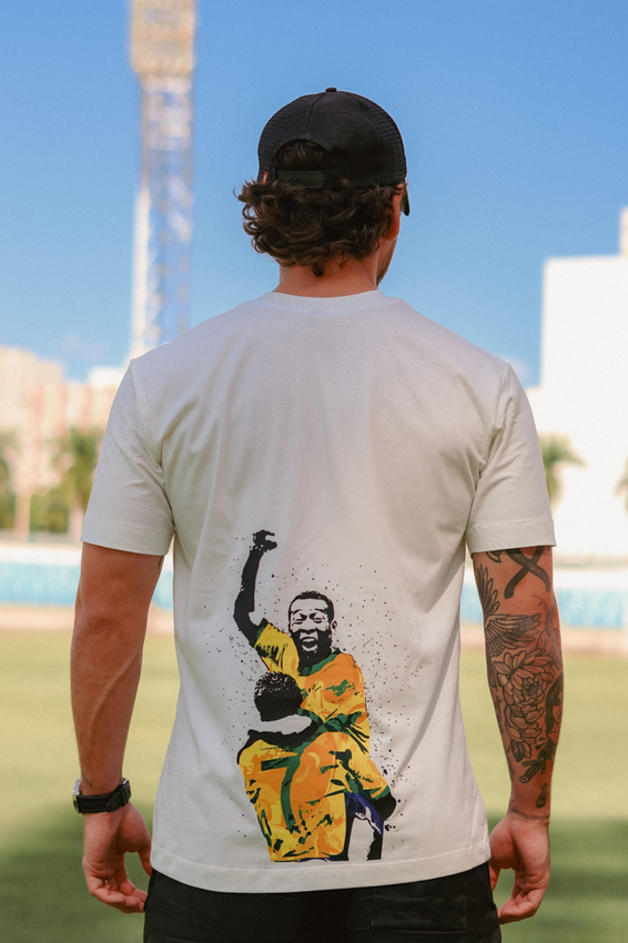 Camiseta Pelé Brasil