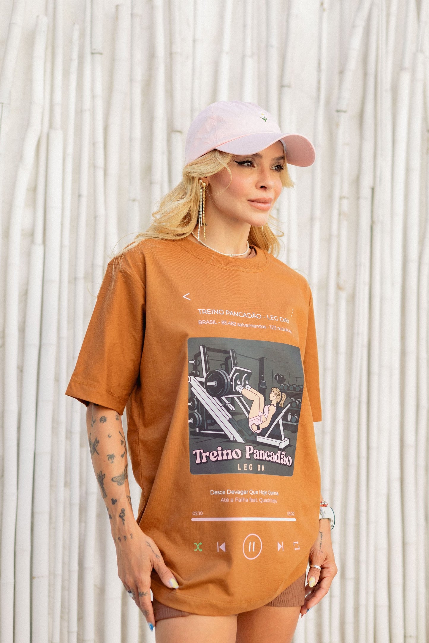 T-Shirt Max Treino Pancadão