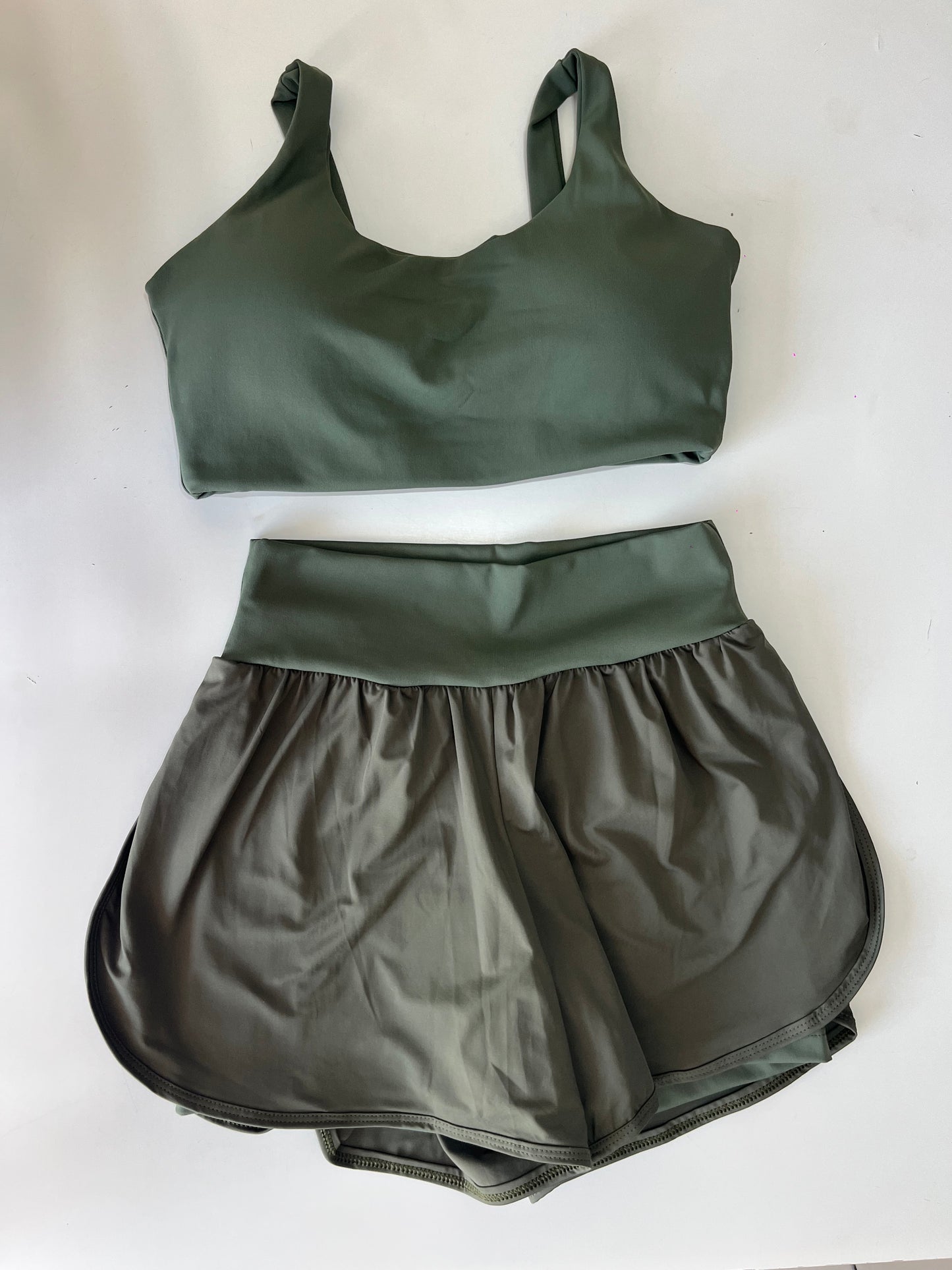 Conjunto de Short Duplo Estela