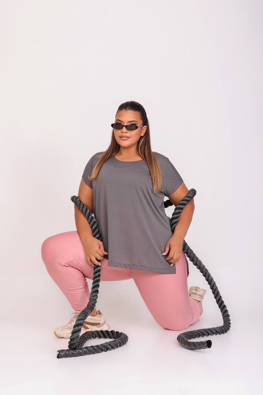 Blusa Dry-Fit Long quadrada