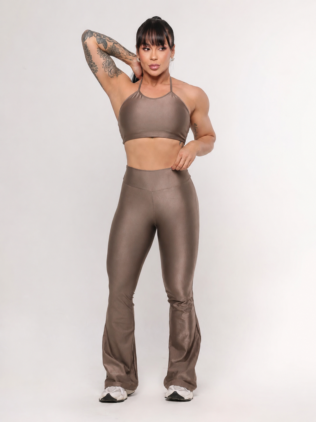 Conjunto Pri/ Calça Flare