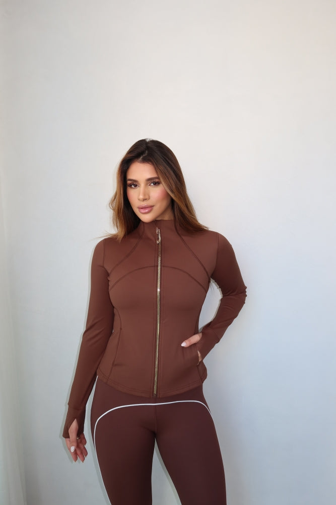 Casaco Slim com bolso