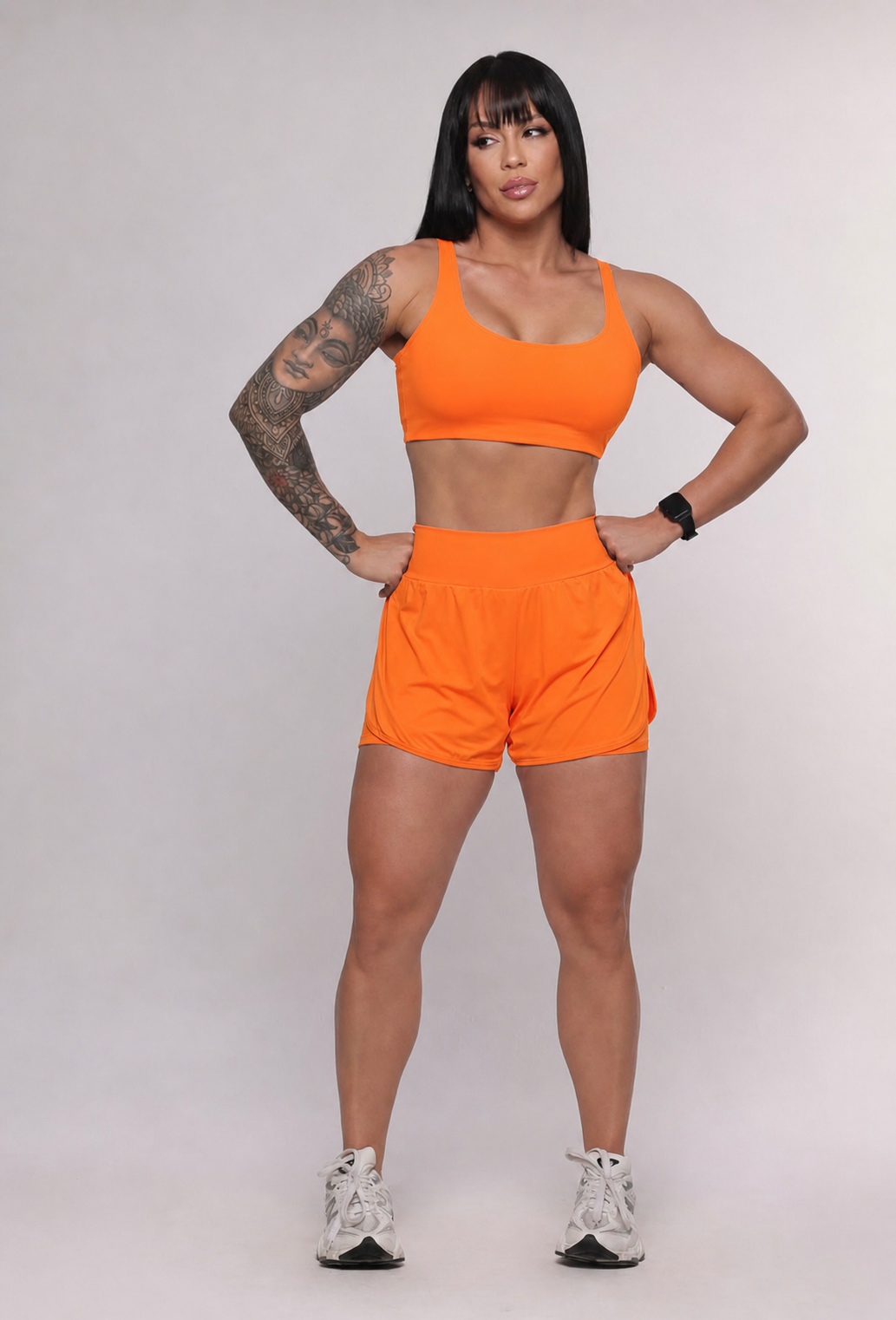 Conjunto de Short Duplo Estela