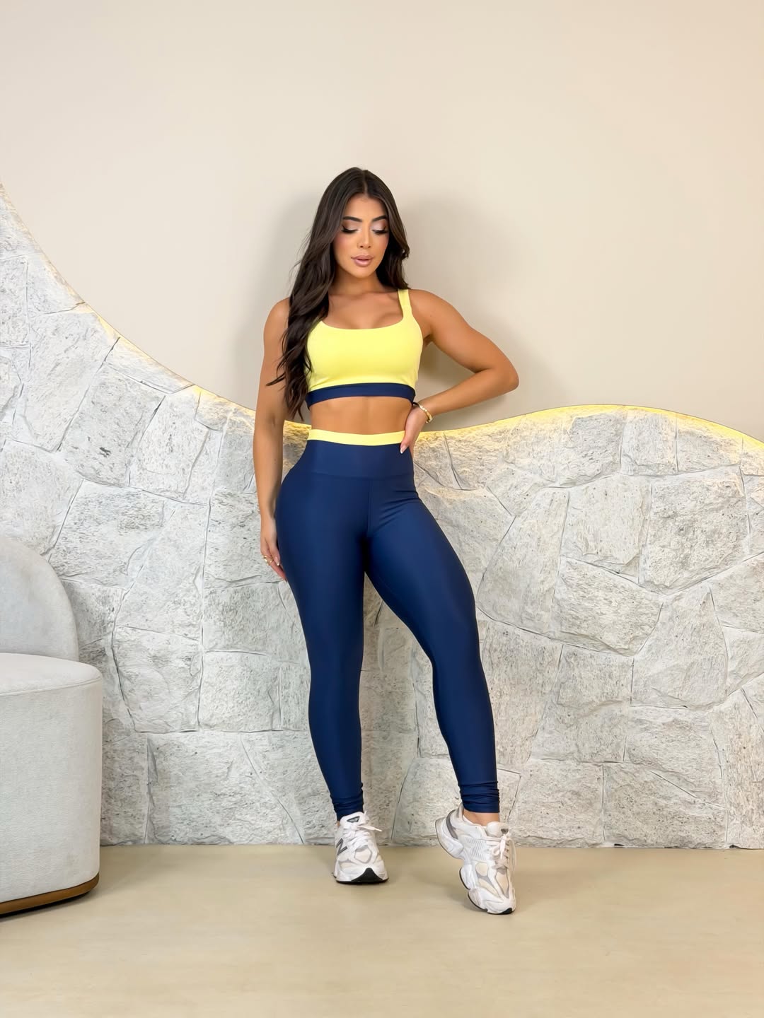 Conjunto Nati Alça Larga