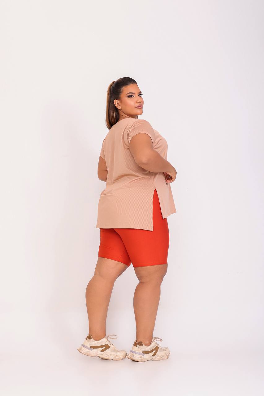 Blusa Dry-Fit Long quadrada