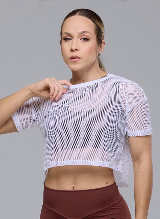 Cropped Tela