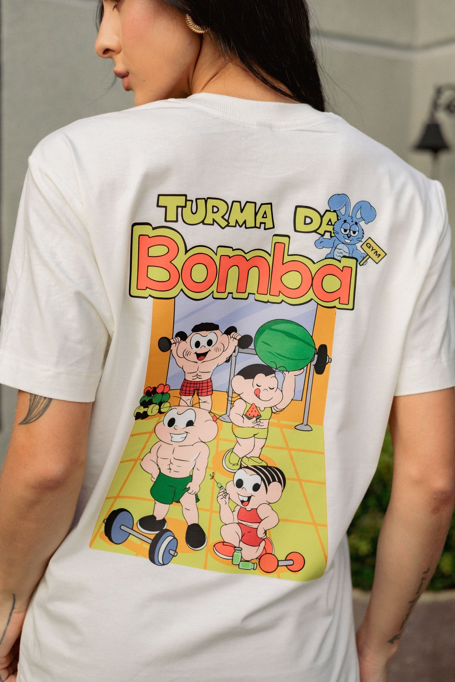 T-shirt Max turma da Bomba