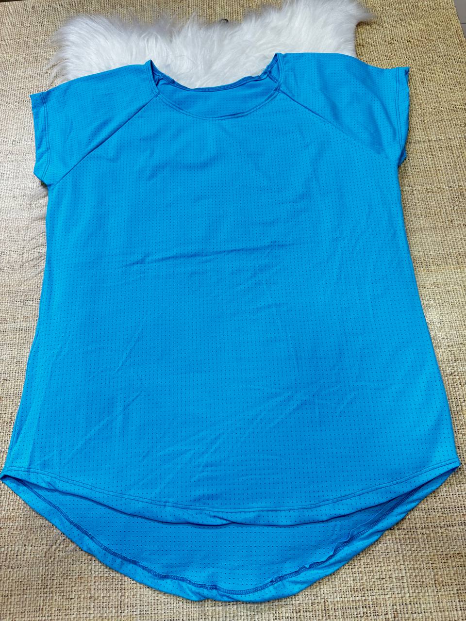 Blusa Long Poliamida