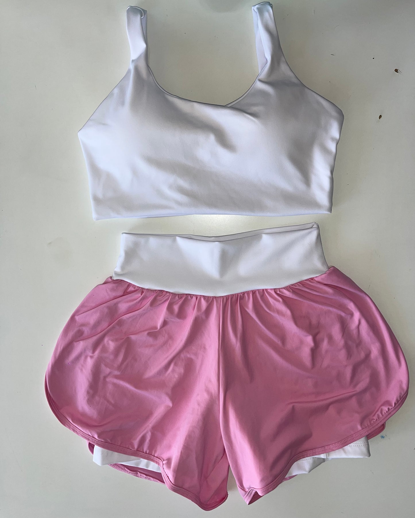 Conjunto de Short Duplo Estela