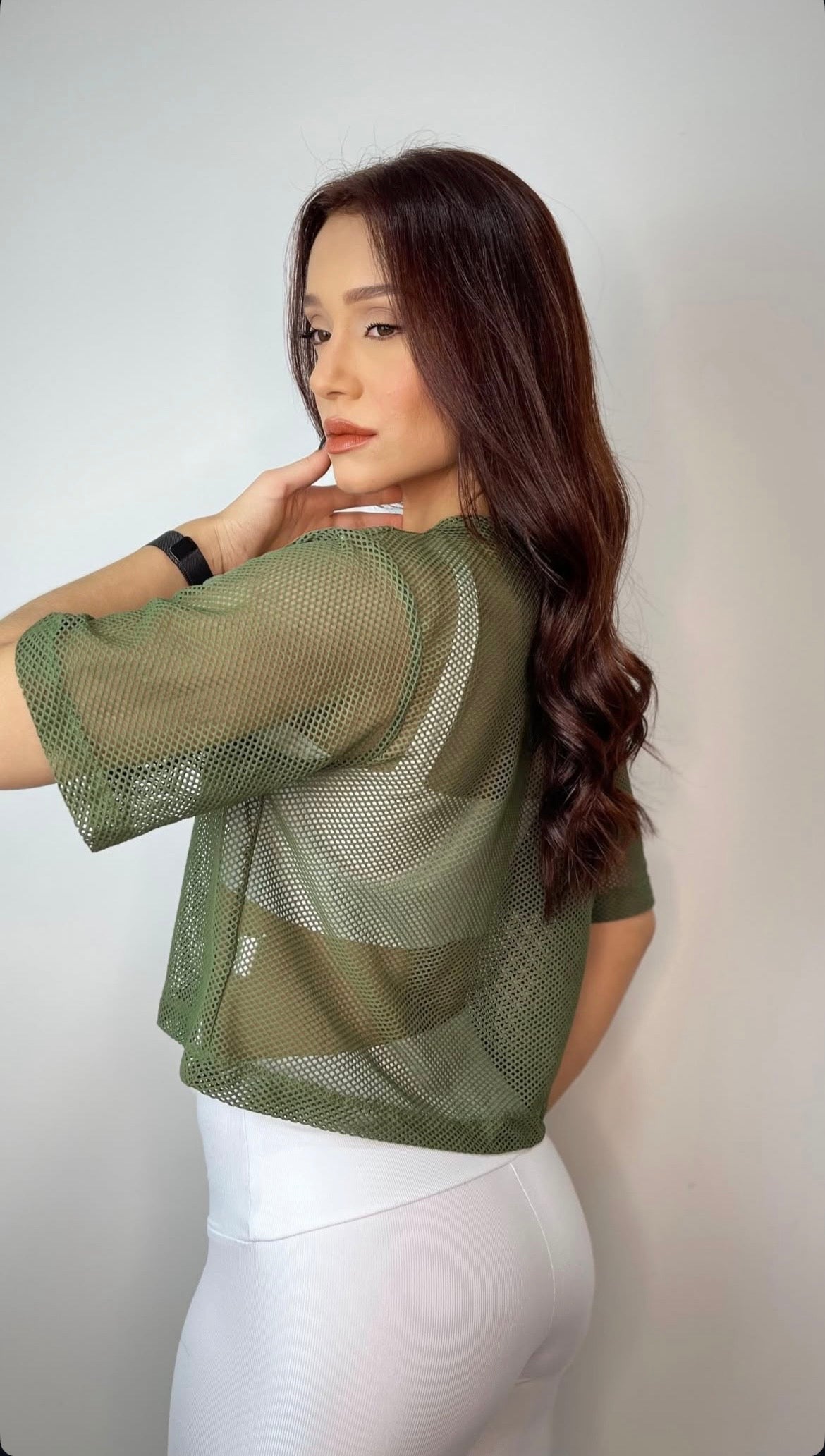 Cropped Tela