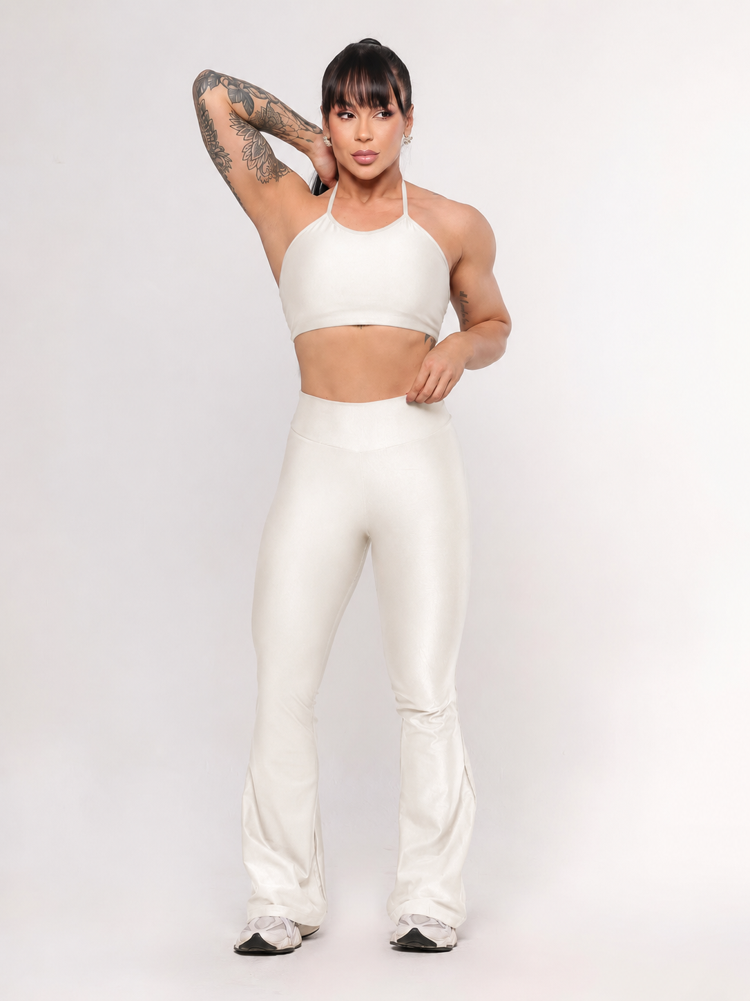 Conjunto Pri/ Calça Flare