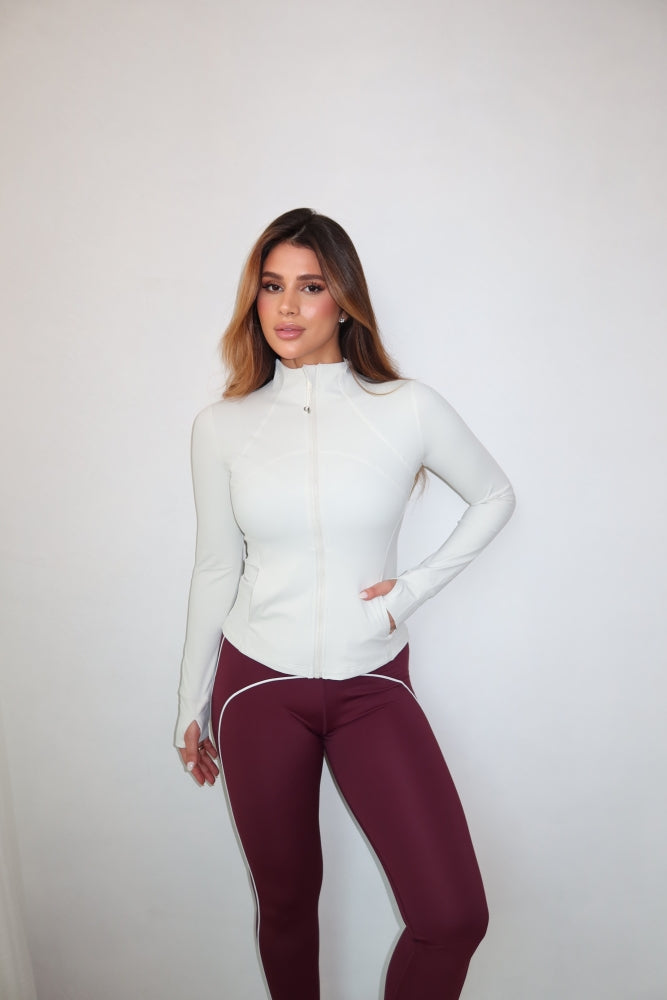 Casaco Slim com bolso