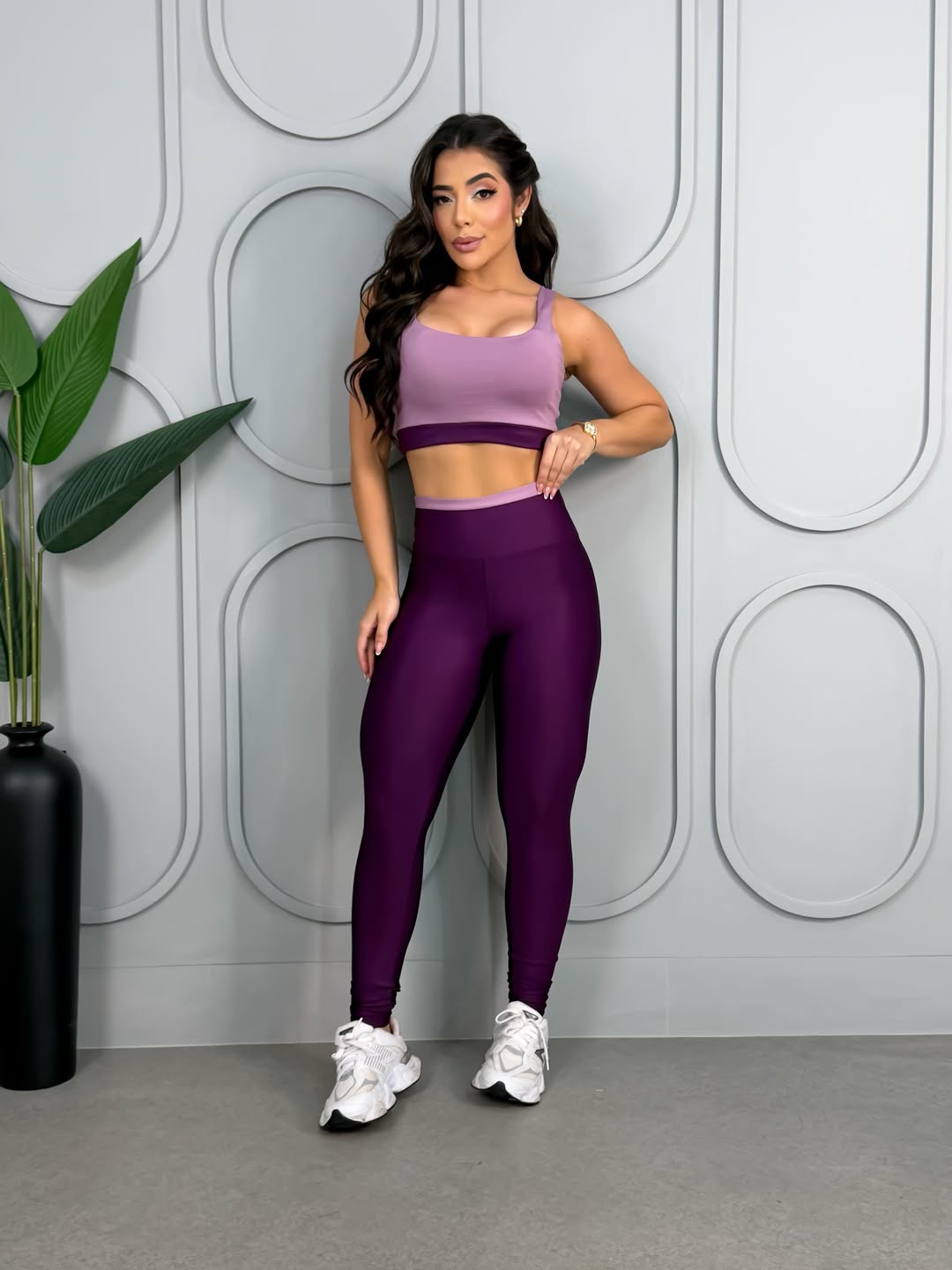 Conjunto Nati Alça Larga