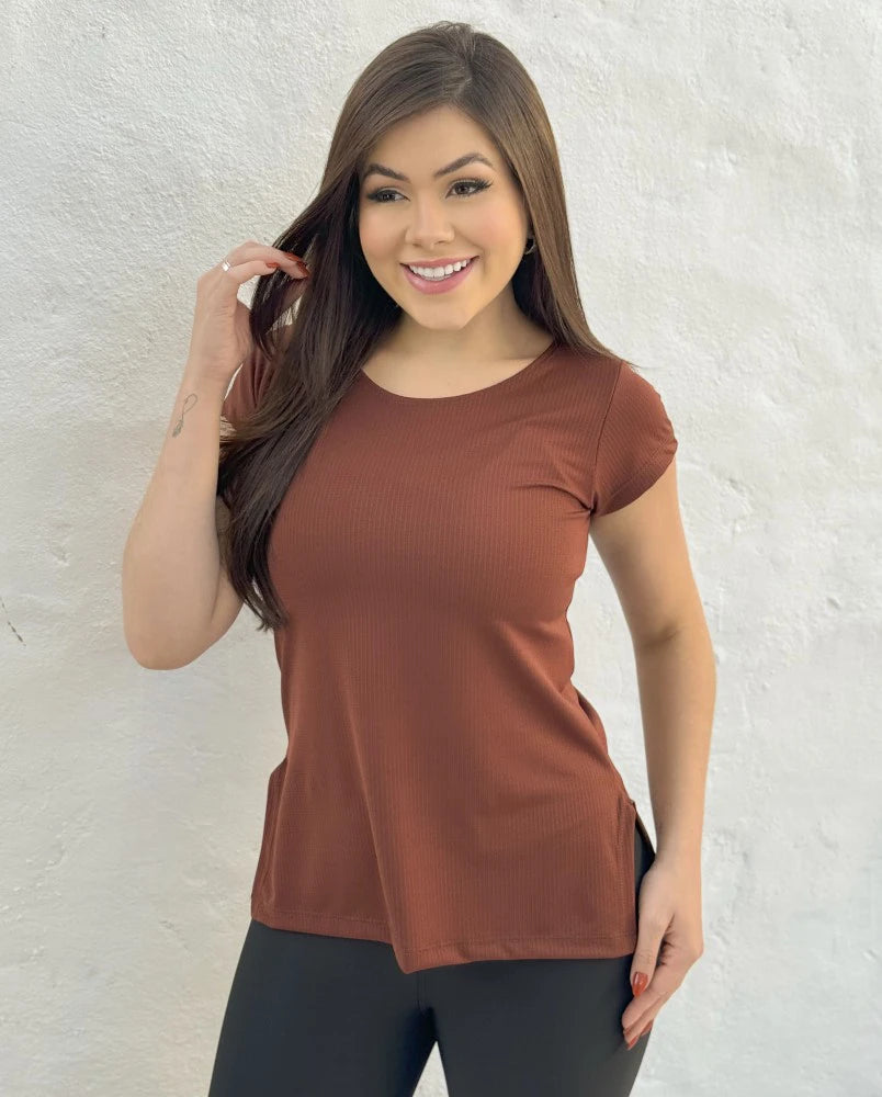 Blusa Dry-Fit Long quadrada