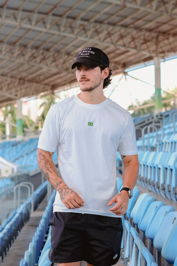 Camiseta Over Cria do Criador Brasil