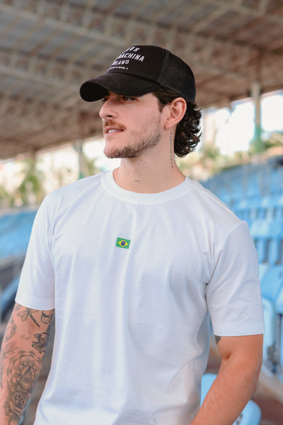 Camiseta Over Cria do Criador Brasil