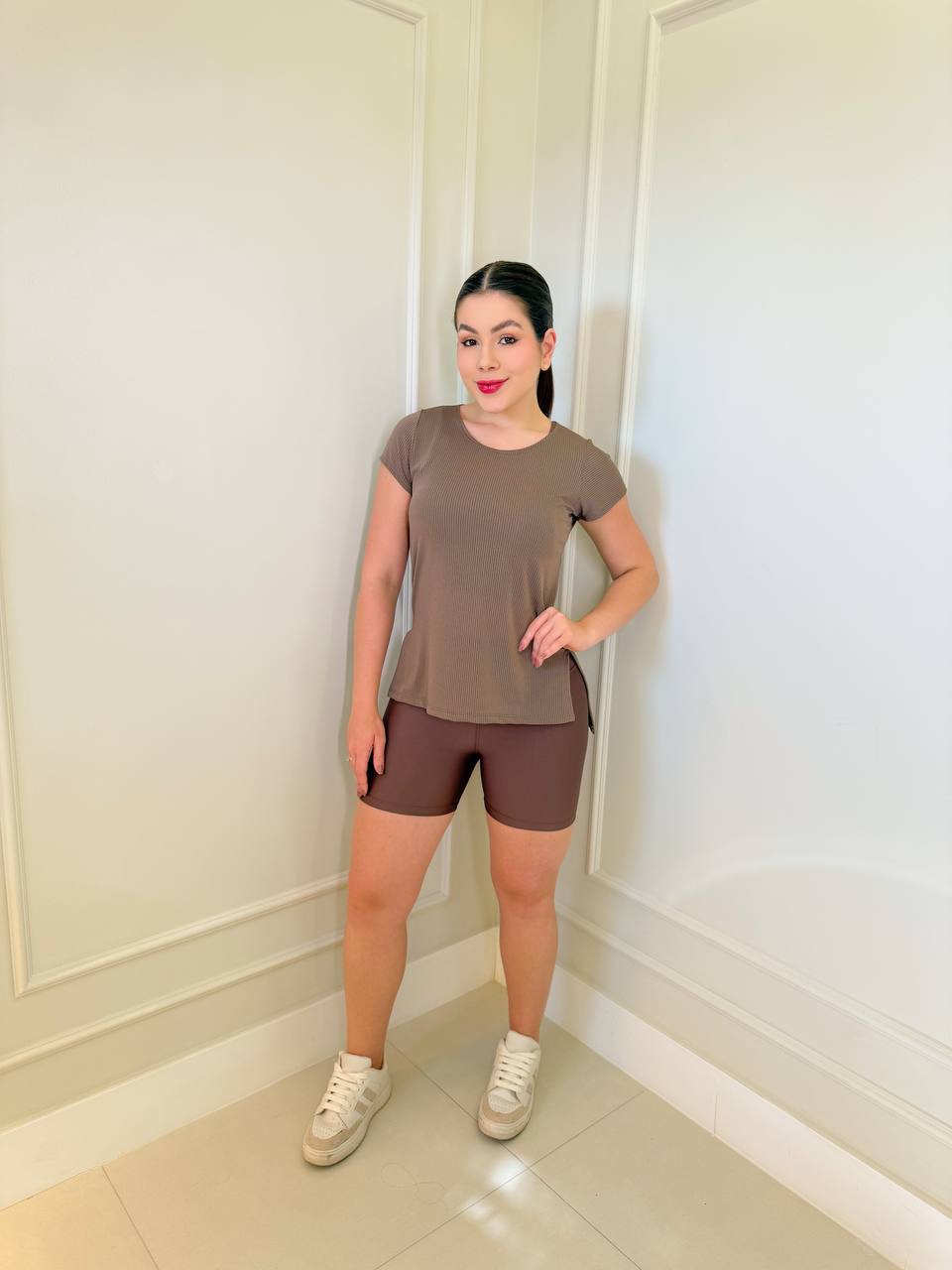 Blusa Dry-Fit Long quadrada