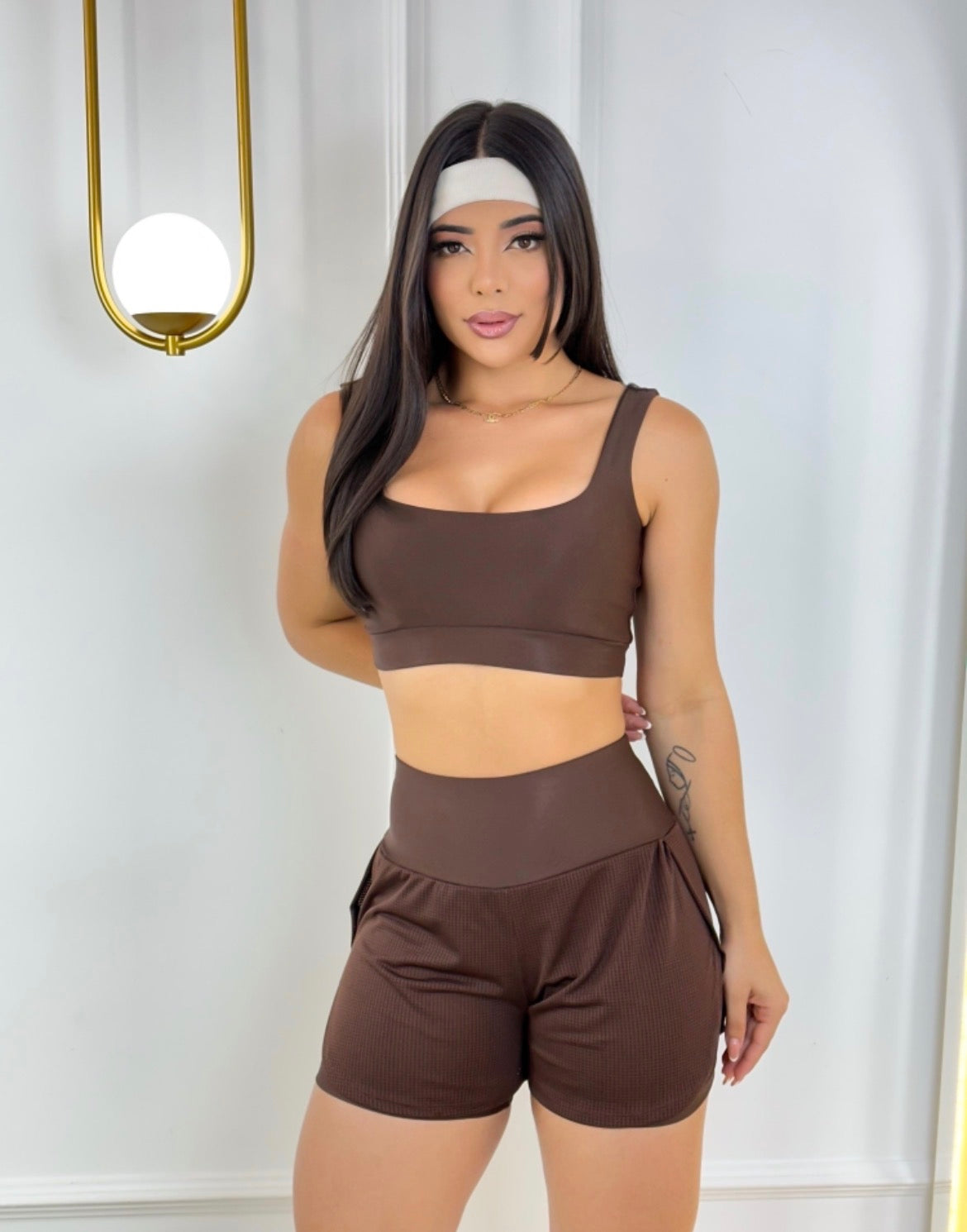 Conjunto de Short Patrícia