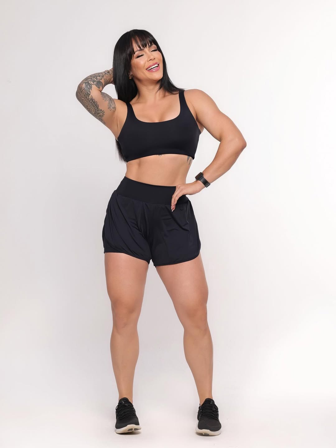 Conjunto de Short Duplo Estela