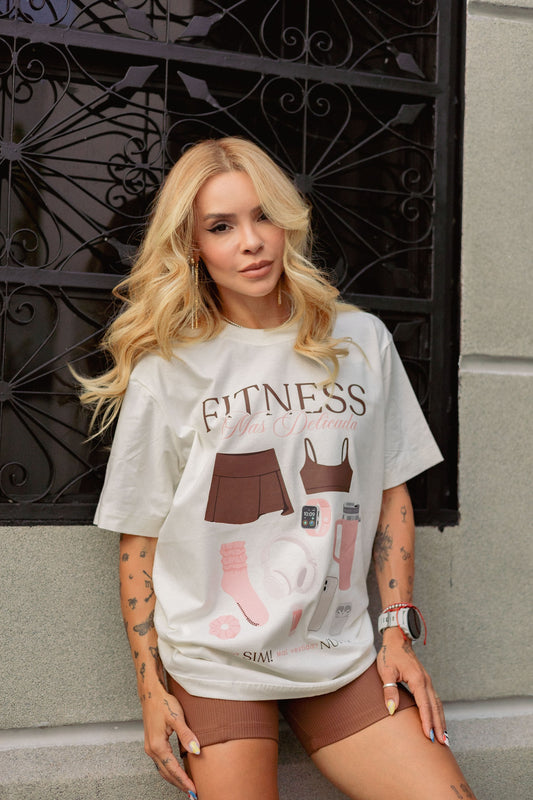 T-shirt Max Fitness mas delicada