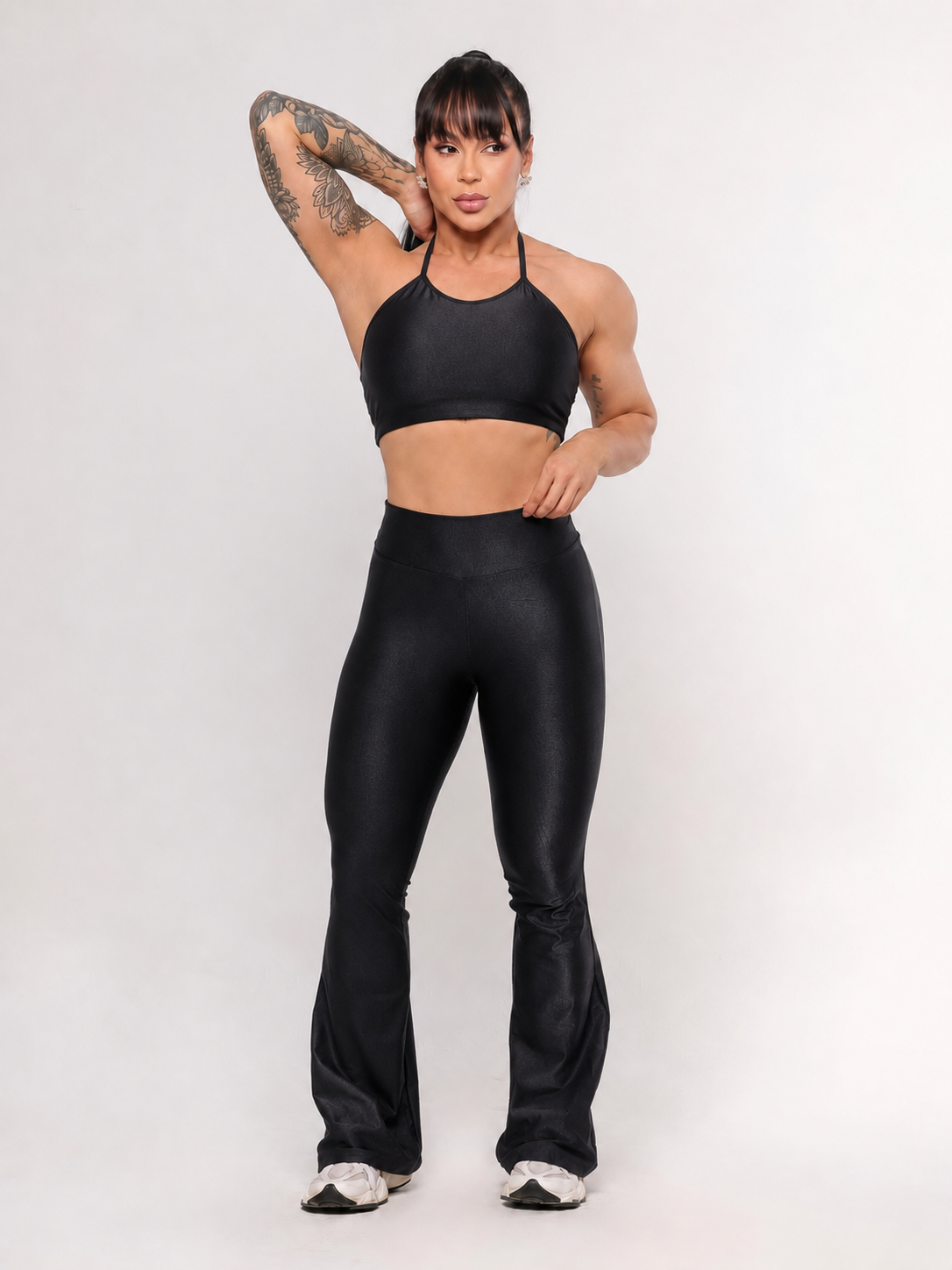 Conjunto Pri/ Calça Flare